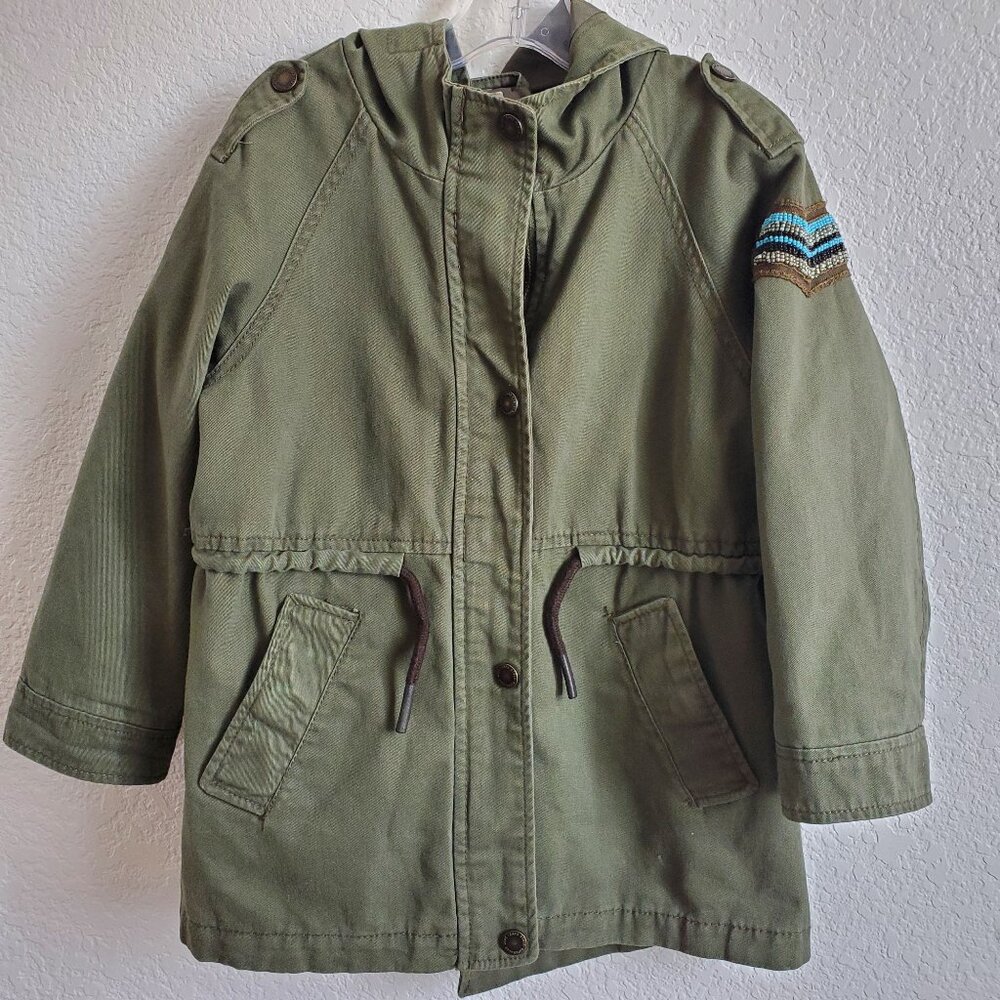 Zara Girls Parka